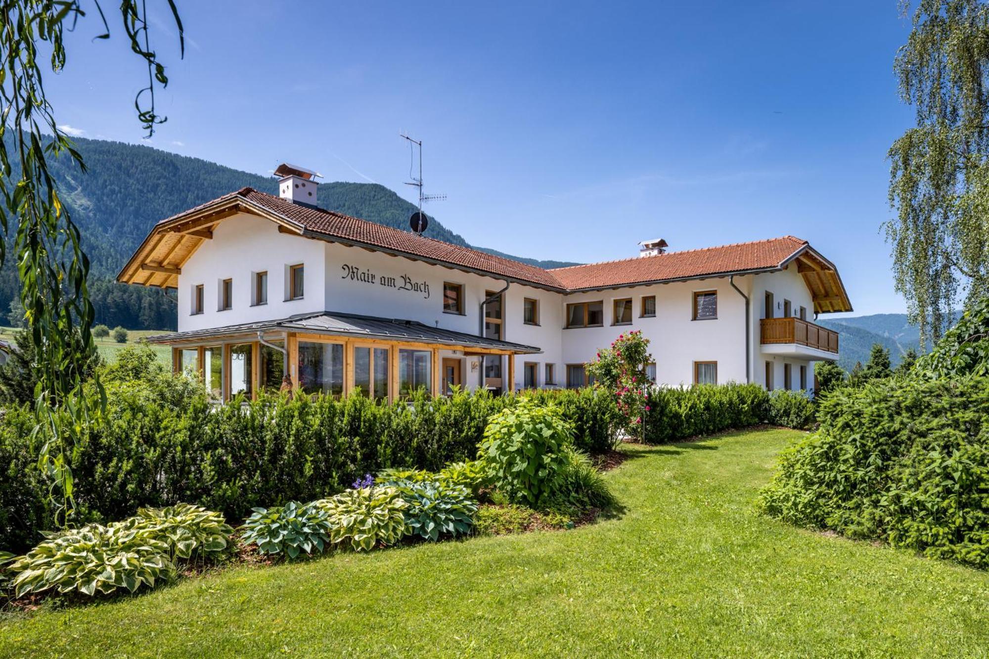 Ferienwohnung Mair Am Bach Brunico Eksteriør bilde