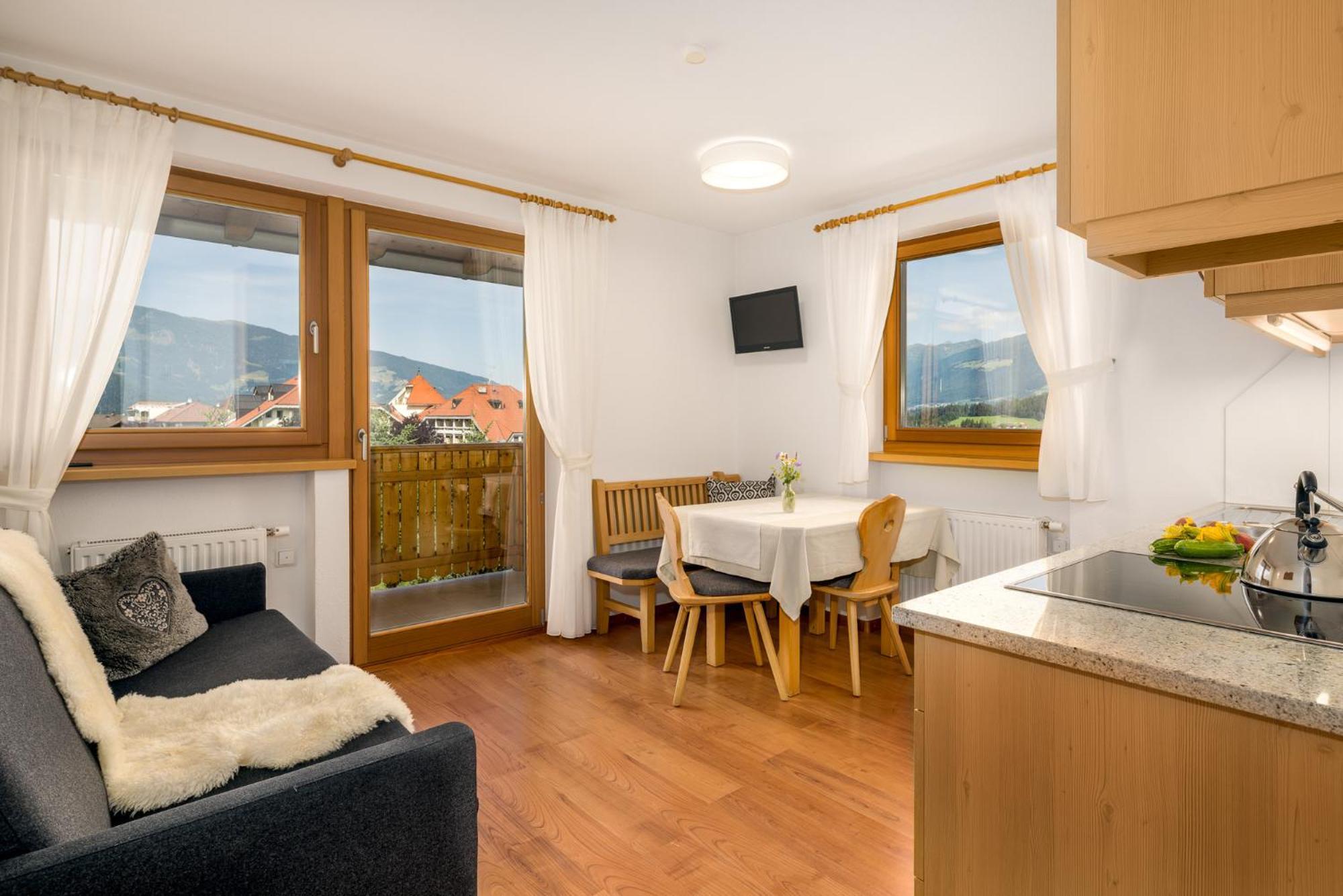 Ferienwohnung Mair Am Bach Brunico Eksteriør bilde