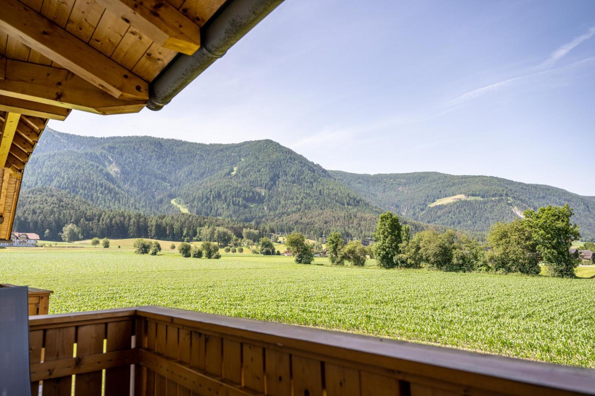 Ferienwohnung Mair Am Bach Brunico Eksteriør bilde