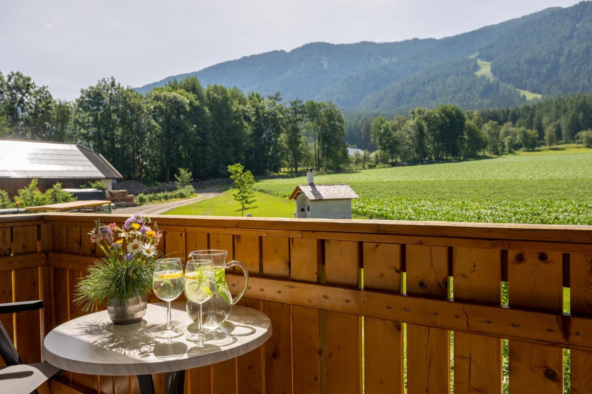 Ferienwohnung Mair Am Bach Brunico Eksteriør bilde