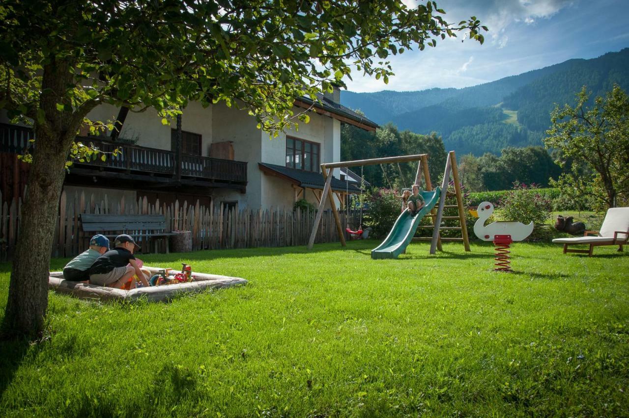 Ferienwohnung Mair Am Bach Brunico Eksteriør bilde